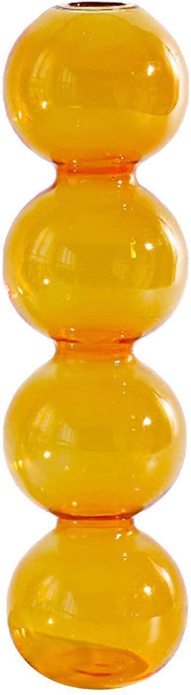 Wedding Decoration Glass Vase with 4 Ball Sizes