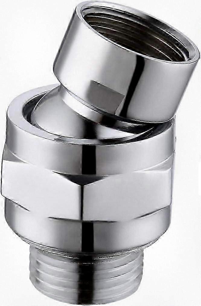 Adjustable Brass Shower Head Connector Swivel Joint for Shower Arm Replacement