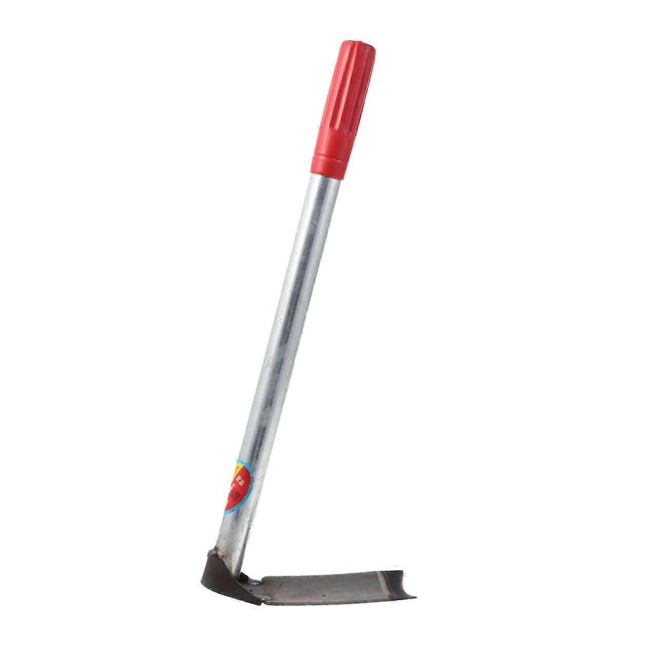 Garden Hoe Tool Handheld Weeding and Planting Hoe for Efficient Digging Soil Loosening and Bonsai Transplanting for Home and Garden Use Red