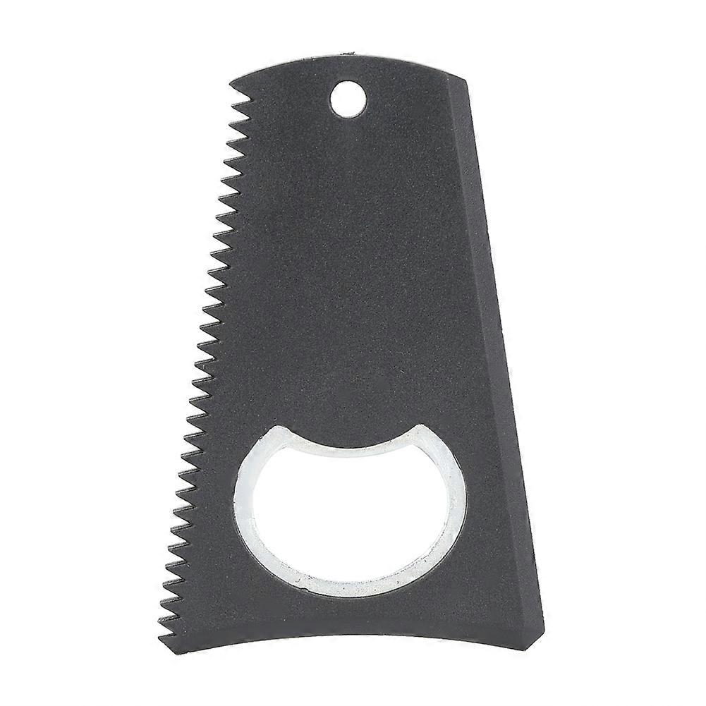 Quality Portable Surfboard Board Wax Comb Remover Cleaning Tool Accessory(black)