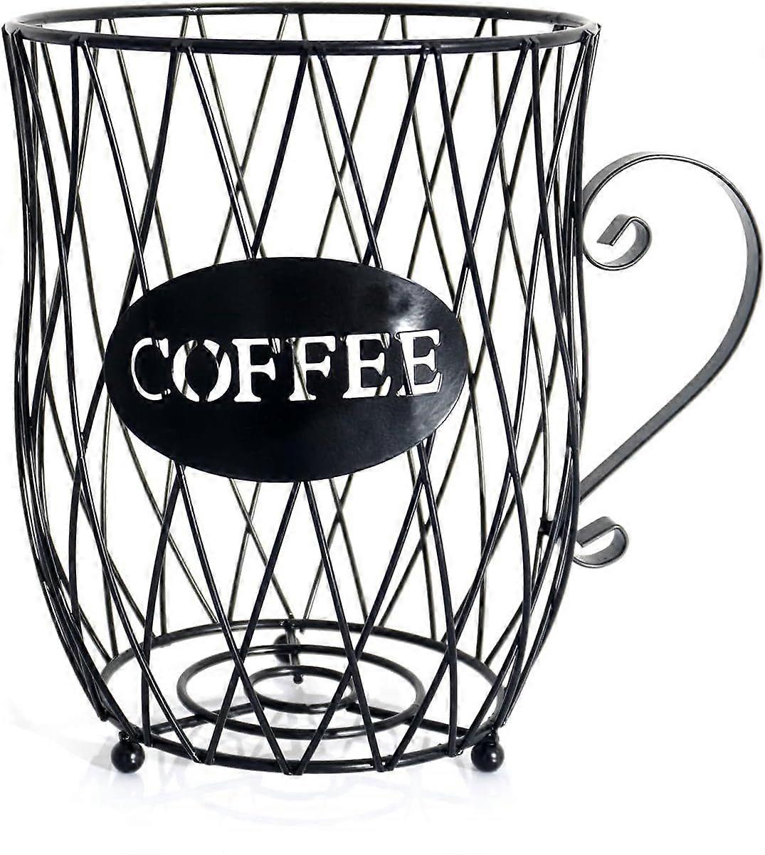Supports cafe, cafe range, cafe large capacity K cafe, cafe, bar, cafe decoration range and organization (black)