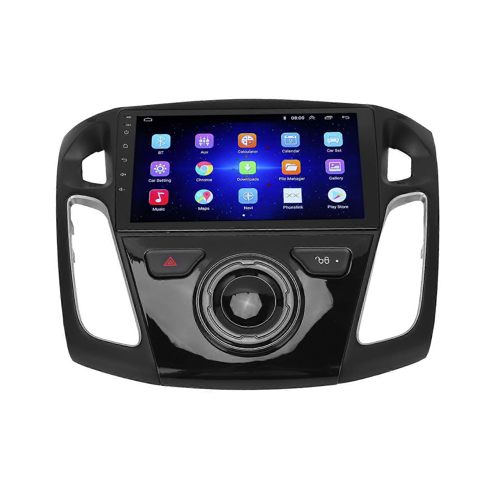9in Car Navigation for Android Bluetooth Car Adaptations Replacement for Focus 20122018(2+32G )