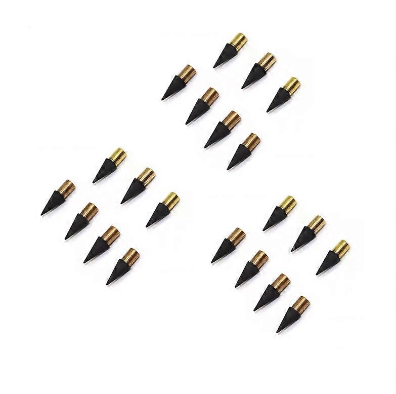 1-10pcs Inkless Pen Tips Infinite Pencil Replaceable Heads Pencil Writing Tips