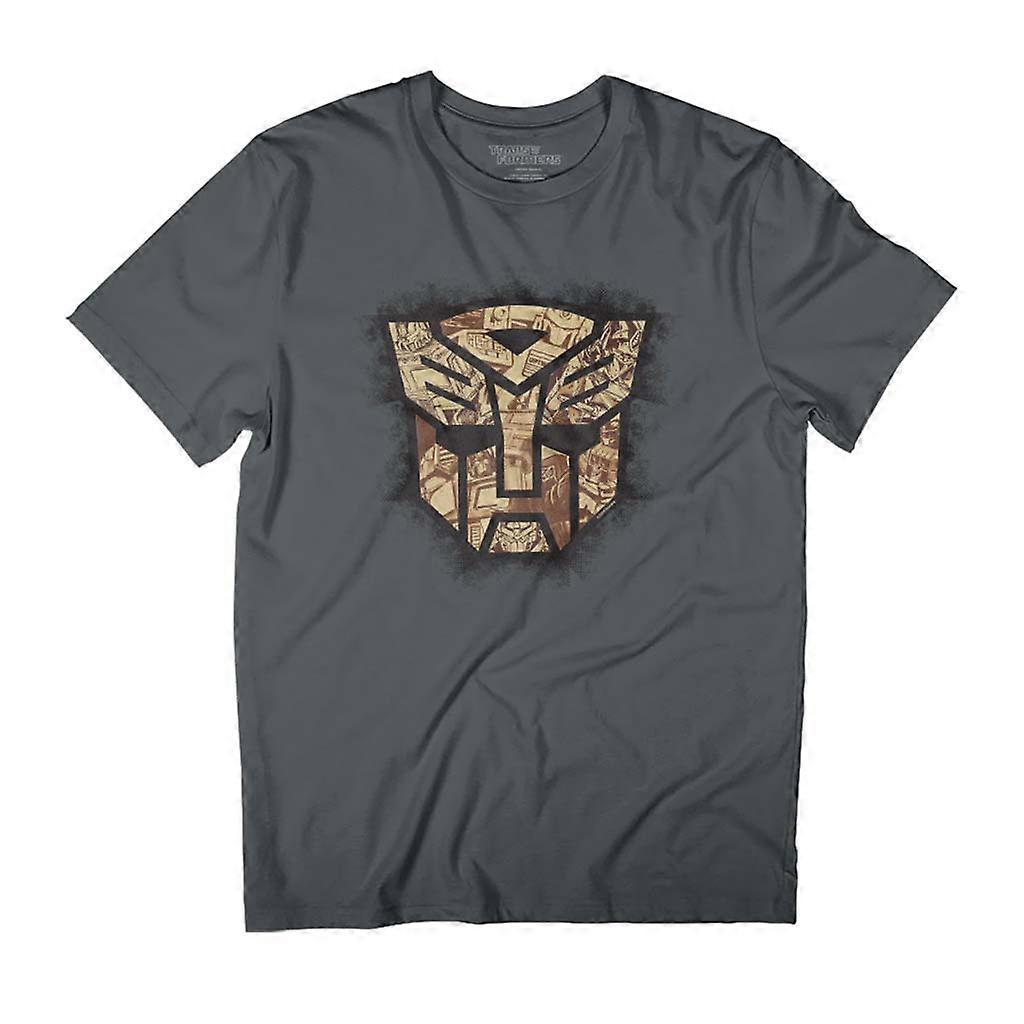 Transformers Autobots Icon Comic Men's T-Shirt