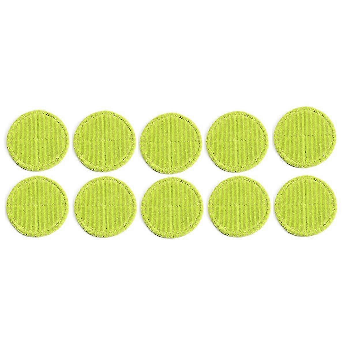 Replacement Pads for Steam Twister - 10 Pack of Microfiber Cleaning Pads Suitable for All Models