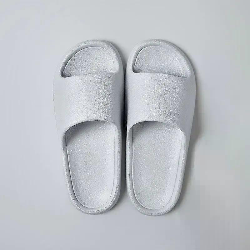 בית נעלי בית סנדלי קיץ עמיד בפני שחיקה אילם זכר נעלי בית גברים ונעלי בית חסר טעם נגד החלקה EVA חומר גבר