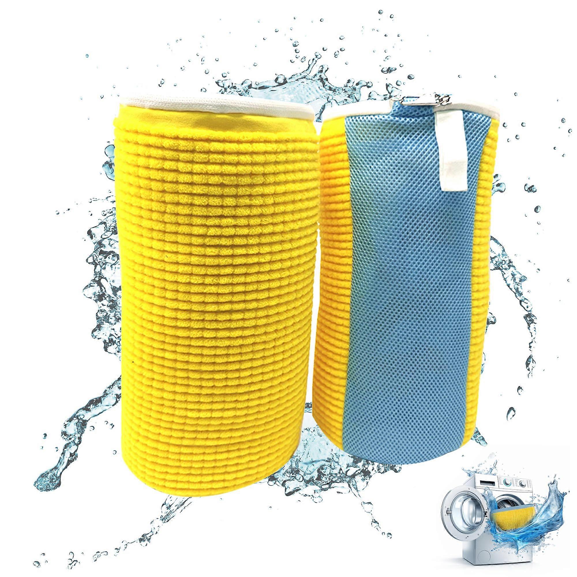 Shoe Washing Machine Bag 2-Pack For Sneakers, Mesh Laundry Bag, Machine Washable