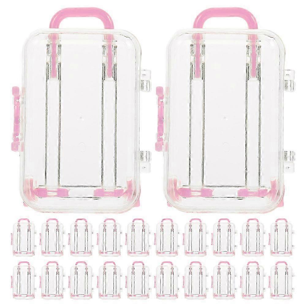 24pcs Gift Boxes Candy Boxes Wedding Gift Packing Boxes Party Supplies Packaging Boxes