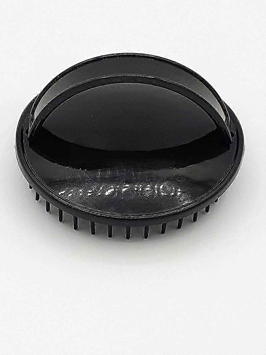Black Scalp Massage Hair Brush