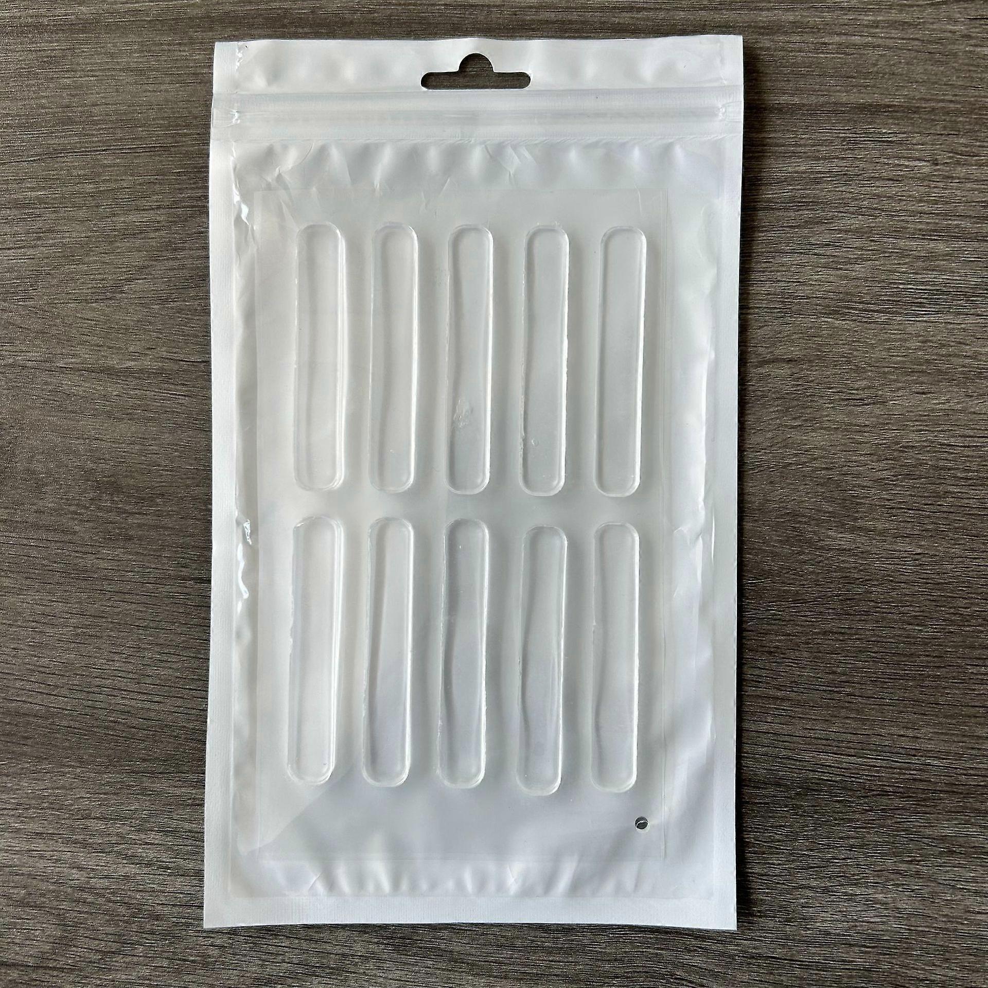 Car Door Protection Stickers with Anti-collision Edge Silicone Bar Rearview Mirror Cover 2/4/10PCS Protective Sticker for Internal Trim Environmentall