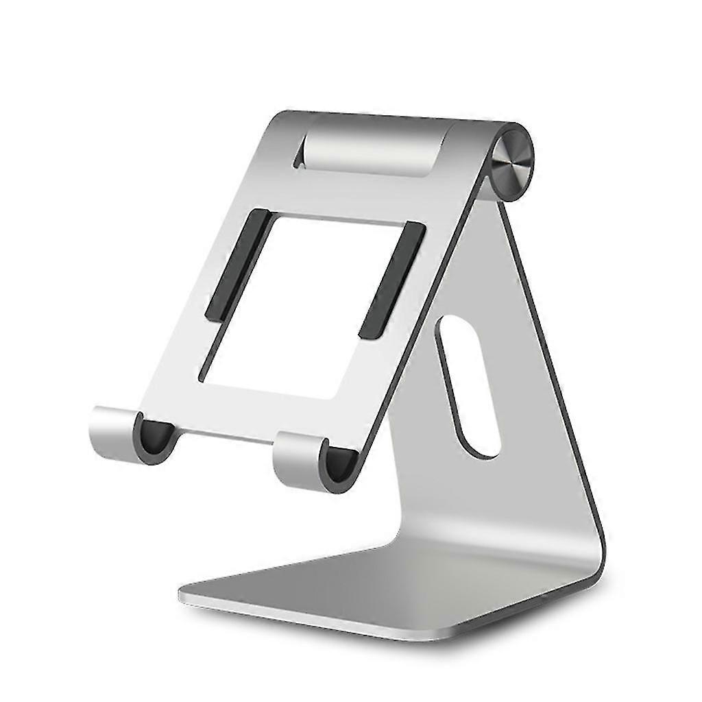 SilverMulti-Angle Friendly Stand E-Reader  Stand  Phone Stand for Desk Portable