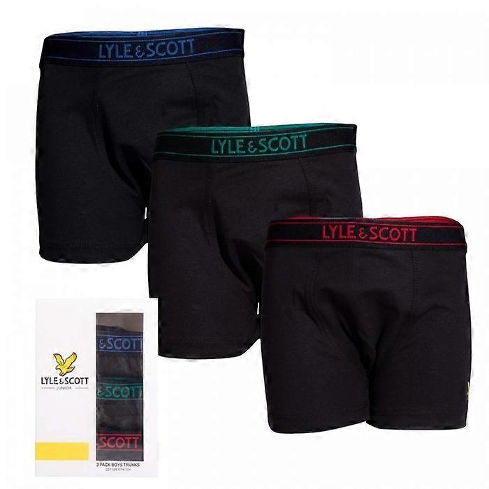 Lyle & Scott Boys Chadwick Boxer Shorts (Pack of 3)