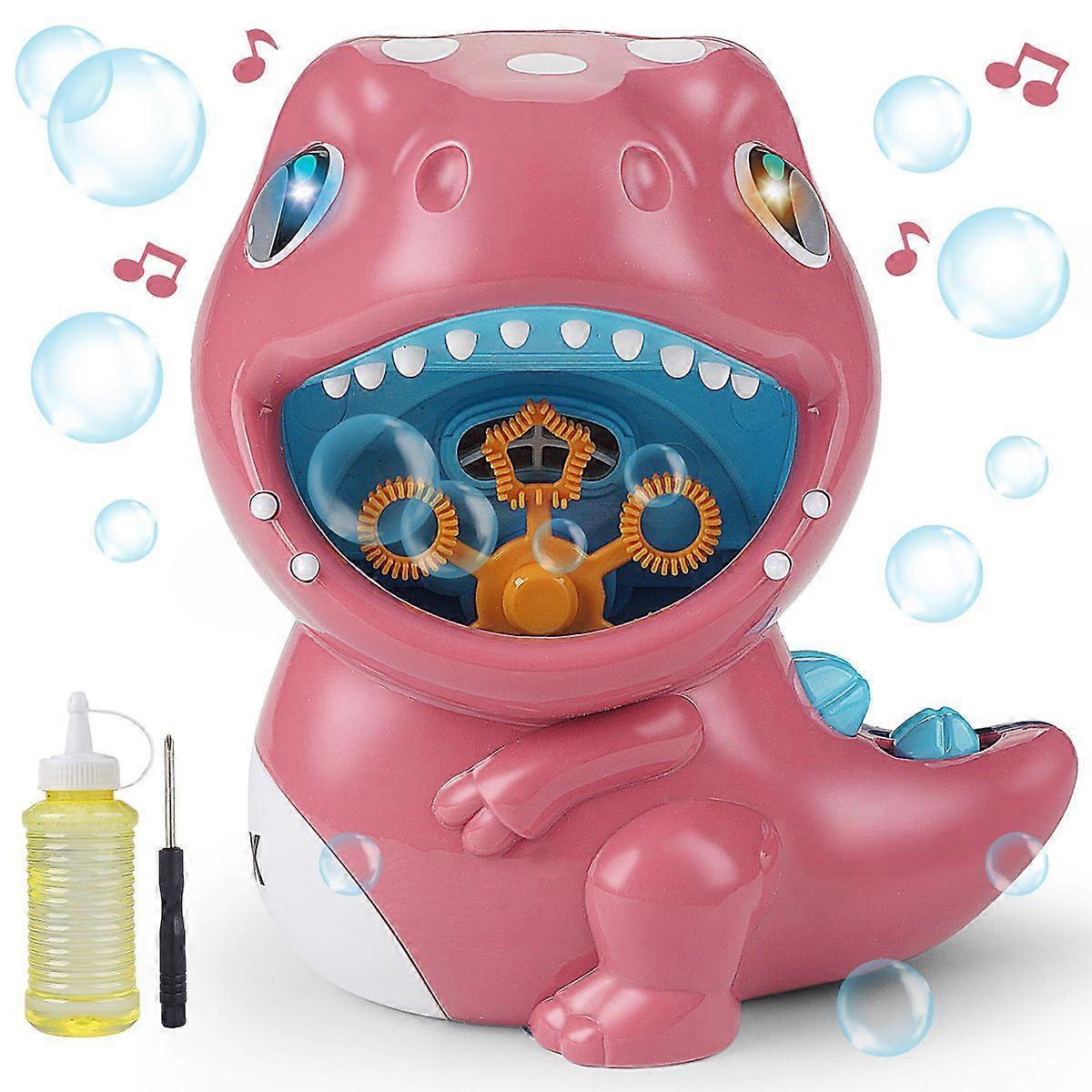 Cute Dinosaur Bubble Machine for Kids Bubble Machine for Party