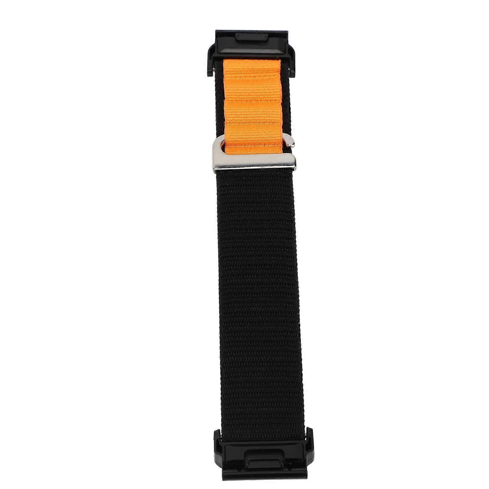 22mm Nylon Replacement Watch Strap Quick Release Adjustable Wristband for Fenix 6 5 7