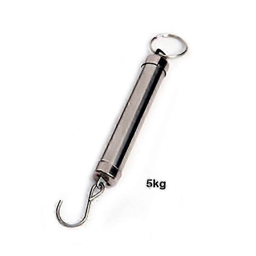 Mechanical Pocket Scale Vintage Spring Balance Hook Design 5kg 10kg 15kg Portable Weighing Tool for Home Use