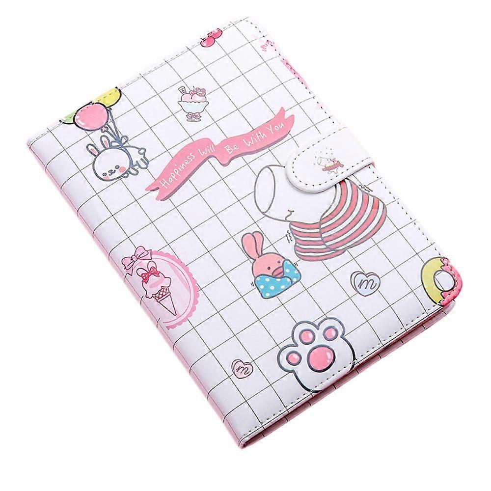 Registru manual rafinat, funcție practică de desene animate drăguțe, model de desene animate de acoperire pentru a crește interesul, dimensiune moderată și portabil, potrivit pentru student
