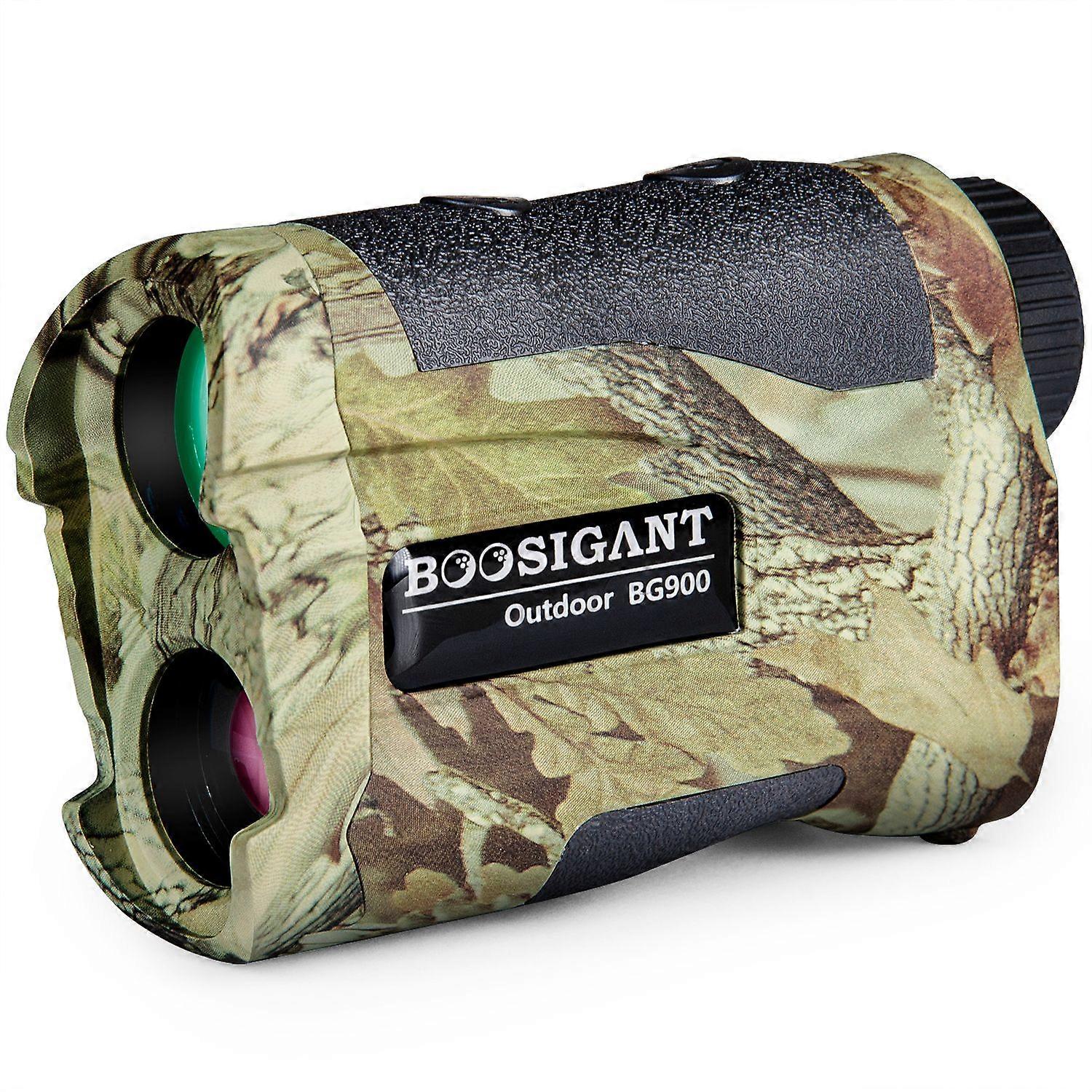 Boosigant 900M Laser Hunting Rangefinder Golf Range Finder with Continuous Scan Flag Lock Slope Compensation Distance Meter