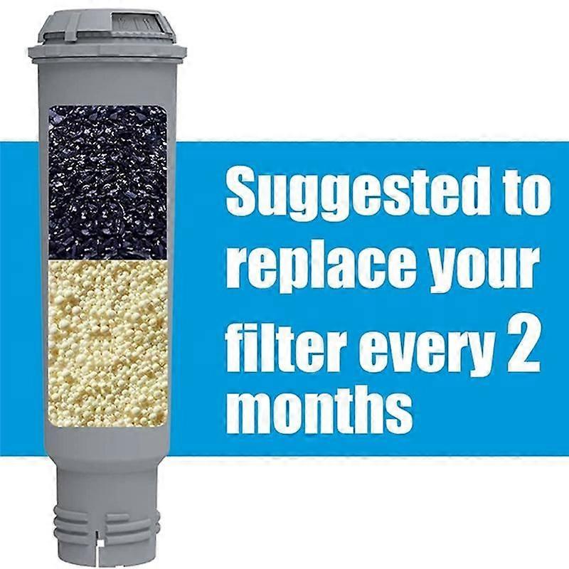 1Pcs espressomaskin vannfilter for F088 Aqua Filter System, for