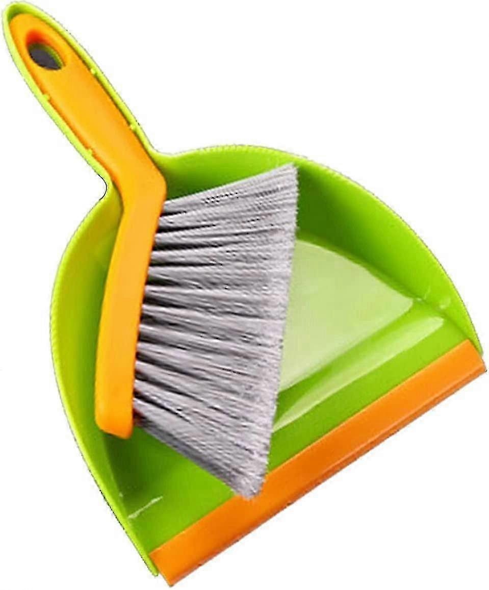 Mini Dustpan And Brush Set, Cleaning Brush And Dustpan, Plastic