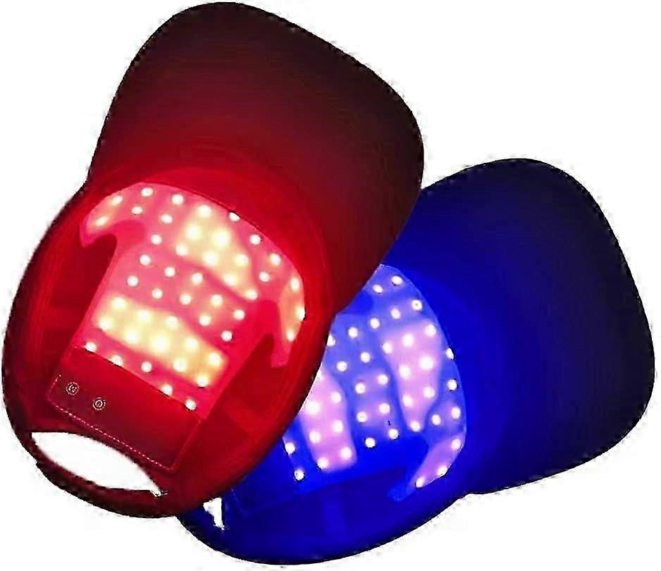 Red And Infrared Therapy Cap Growth,4-mode 2-light