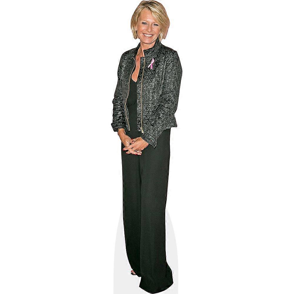 Sophie Davant (Jacket) Cardboard Cutout (lifesize OR mini size). Standee. Stand Up.