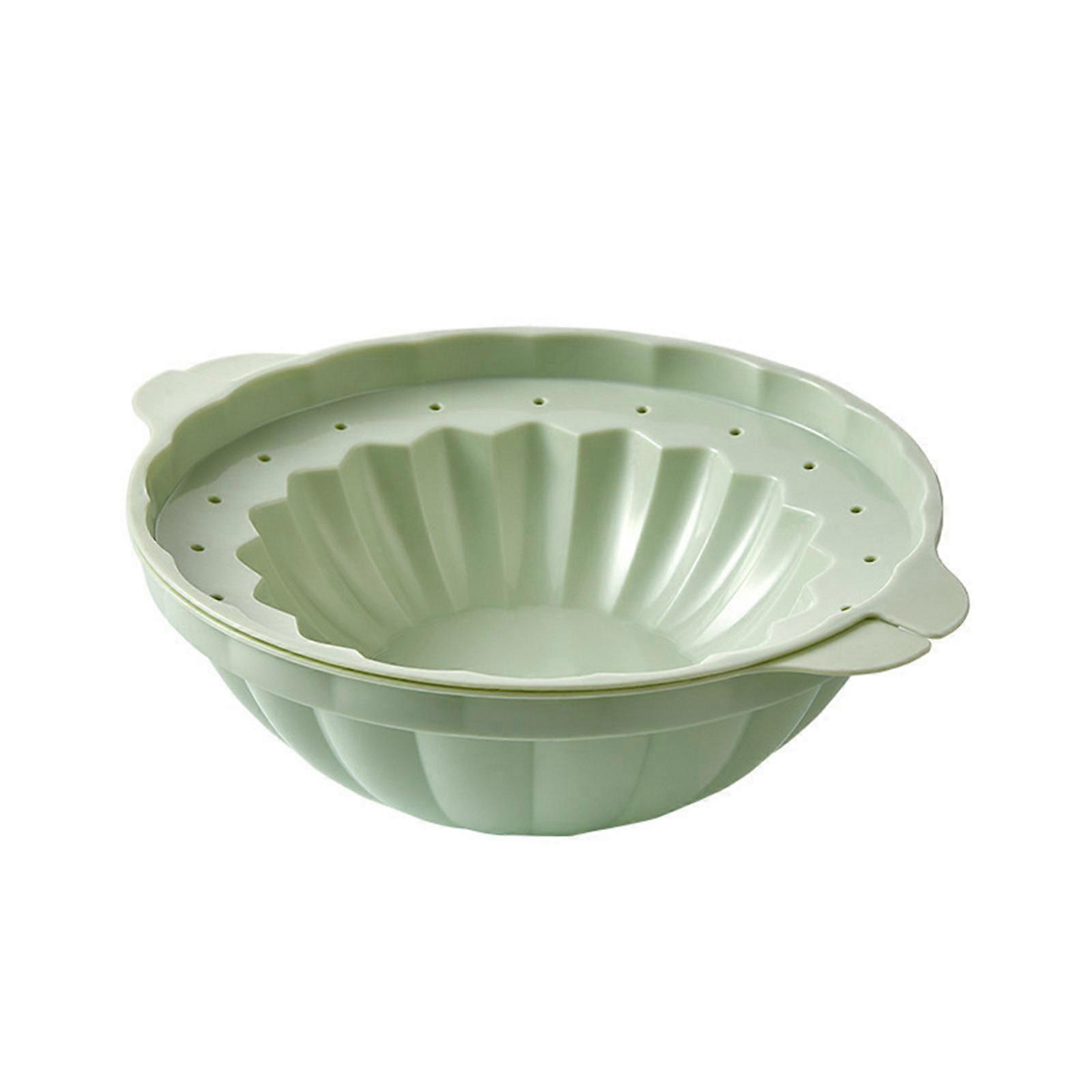 Ice Bowl Maker Ice Cream Bowl Container Ice Tray Ice Bowl MakerQuickfreezing Largecapacity Round Empty Moulds FFF