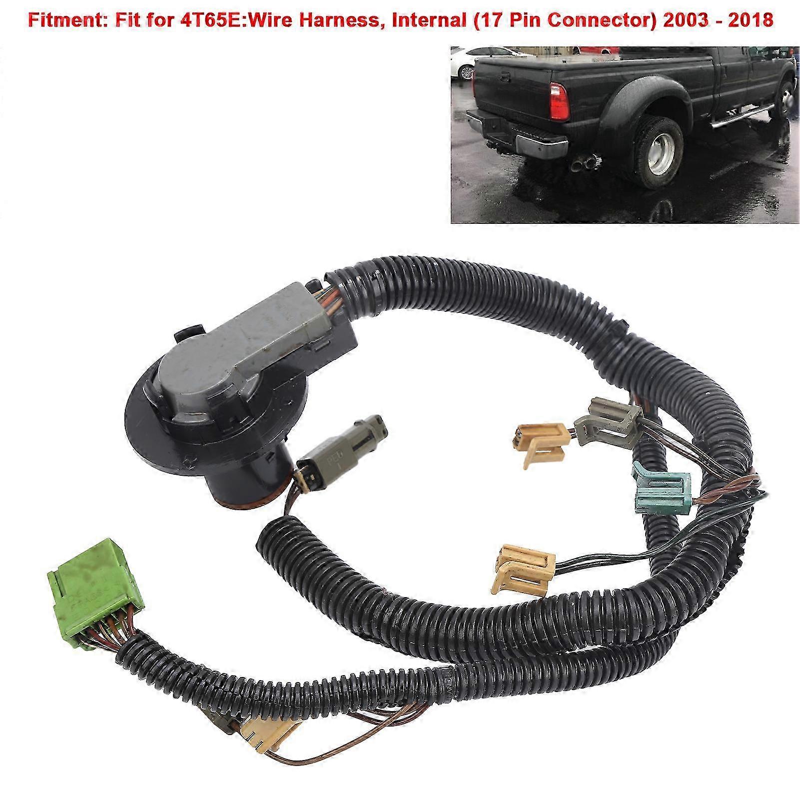 17 Pin Internal Wiring Harness 24237264 Compatible with 4T65E