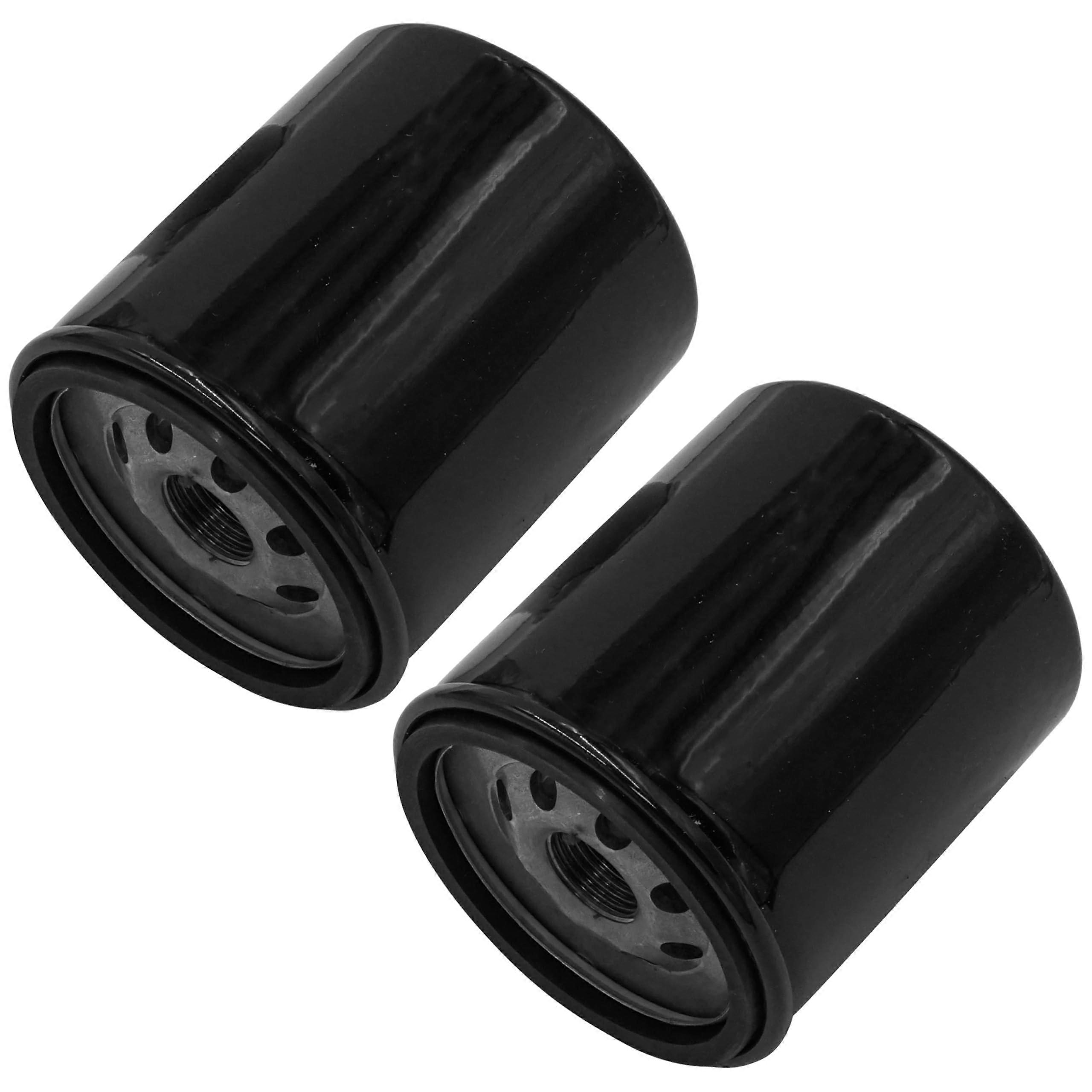 2 Pack Oil Filter Compatible with Harley Davidson Flhtcu I FlhtcU Ultra Electra Glide Classic