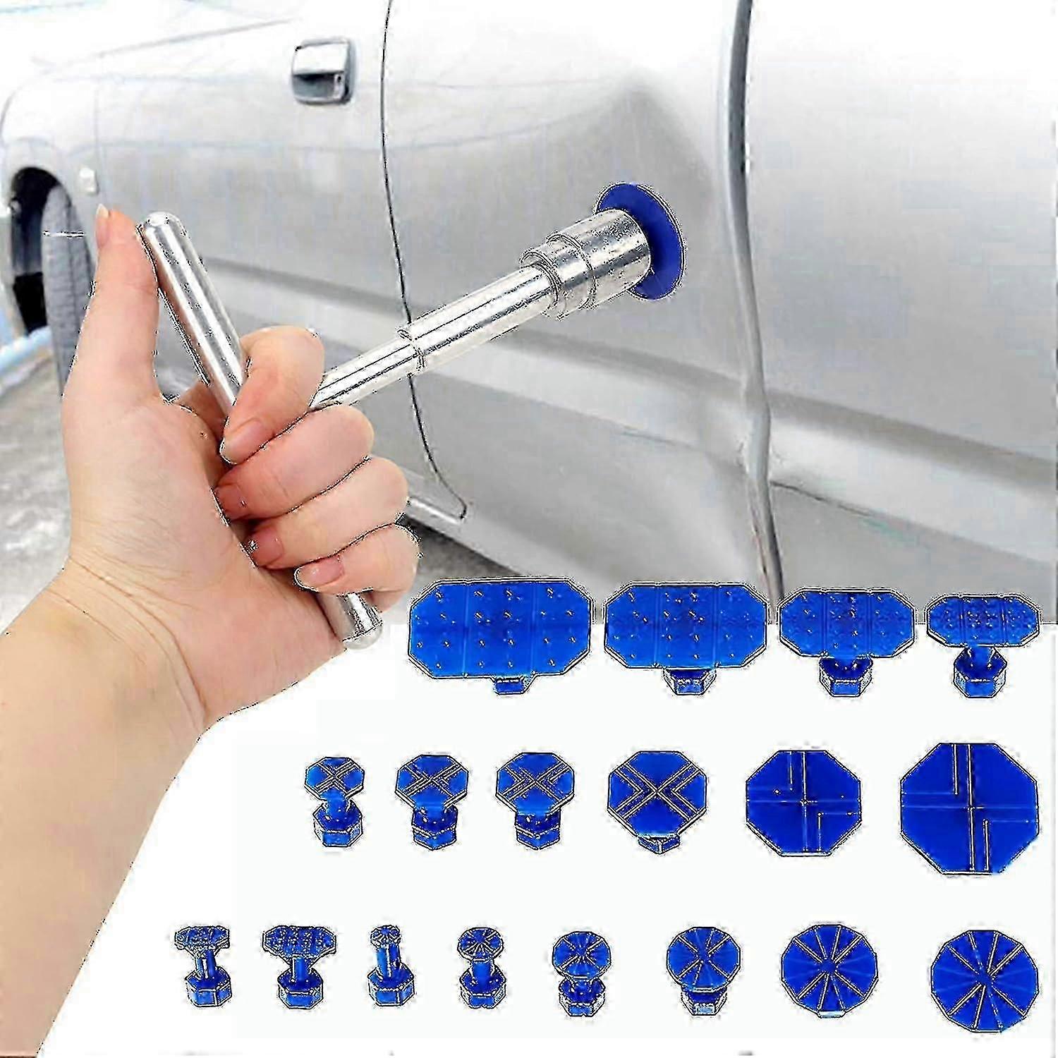 Car Dent Repair Kit Suction Dent Puller -aqwg