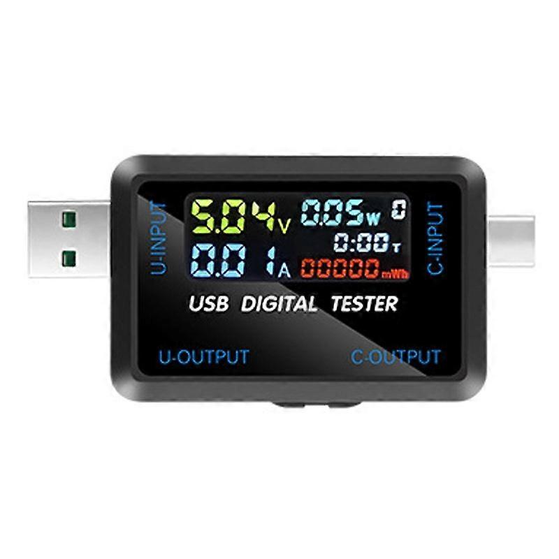 6527-Q Multifunctional Digital Voltage And Current Meter 6527-Q