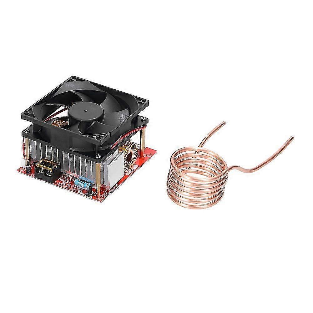 1000W ZVS Induction Heating Board Module 24-36V Low Voltage Heater Coil Flyback Driver Heater with