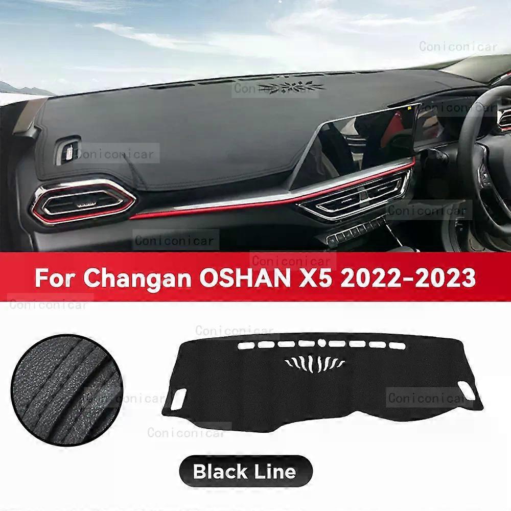 Dashboard Cover Mat Protective Pad For Changan OSHAN X5 2022 2023 Car Accessories Dash Board Sunshade Carpet Anti-UV Dashmat