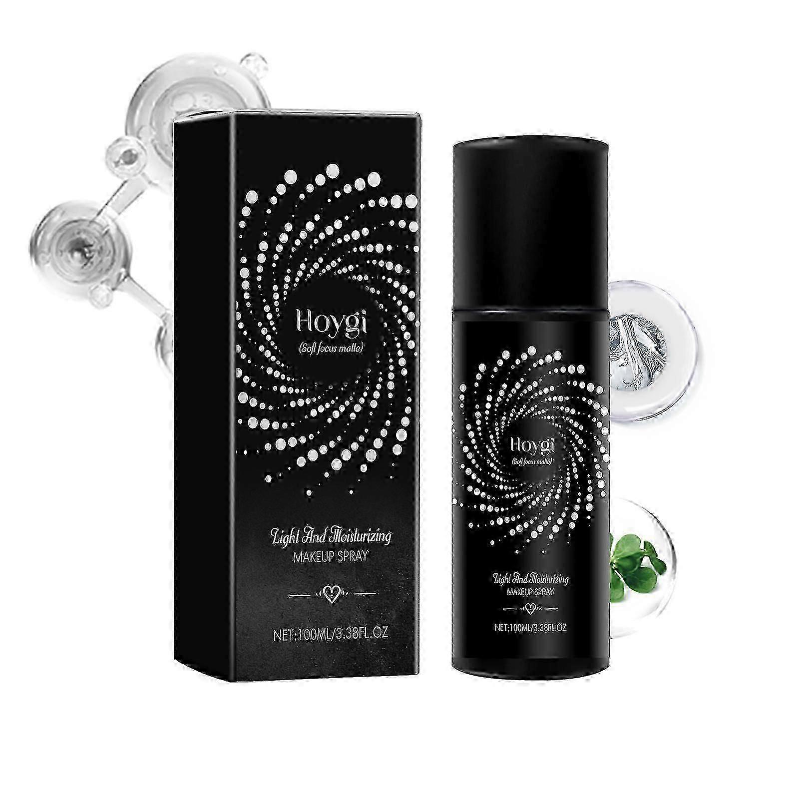 Moisturizing Setting Spray Light And Delicate Oil Control Moisturizing Soft And Comfortable Makeup Lasting