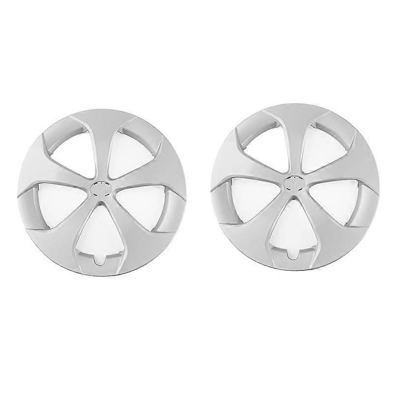 2PC 16Inch Car Wheel Cover Hub Cap Replacement for Prius 12-15