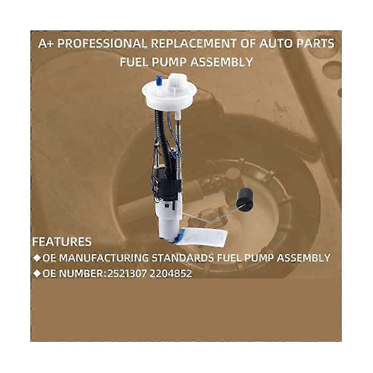 ワン Electric Fuel Tank Pump Assembly Compatible with Ranger 570 900