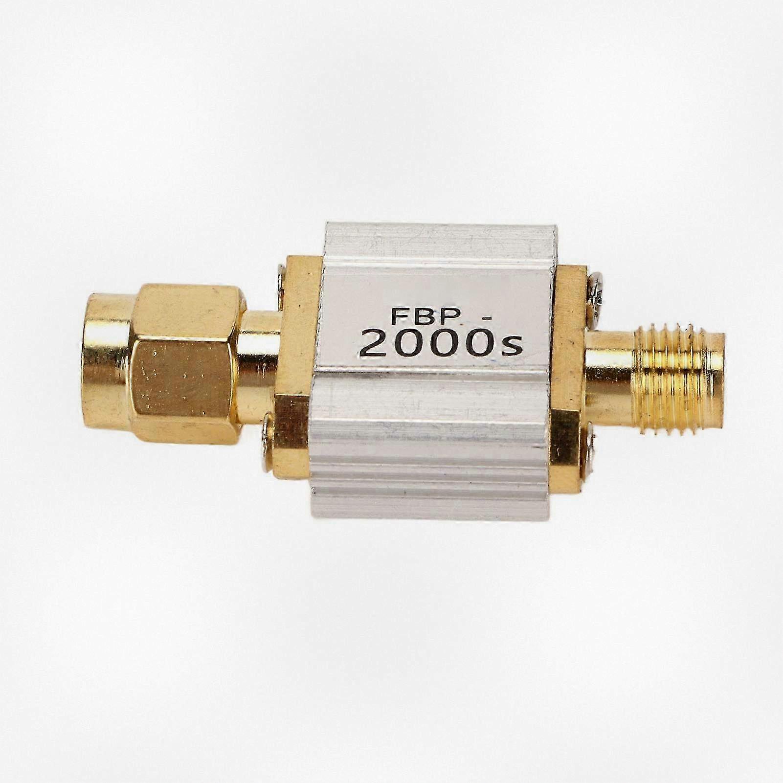 2000MHz Bandpass Filter with 1dB Bandwidth of 5MHz for Effective Out of Band Signal Filtering, Compatible with Various RF Coaxial Applications