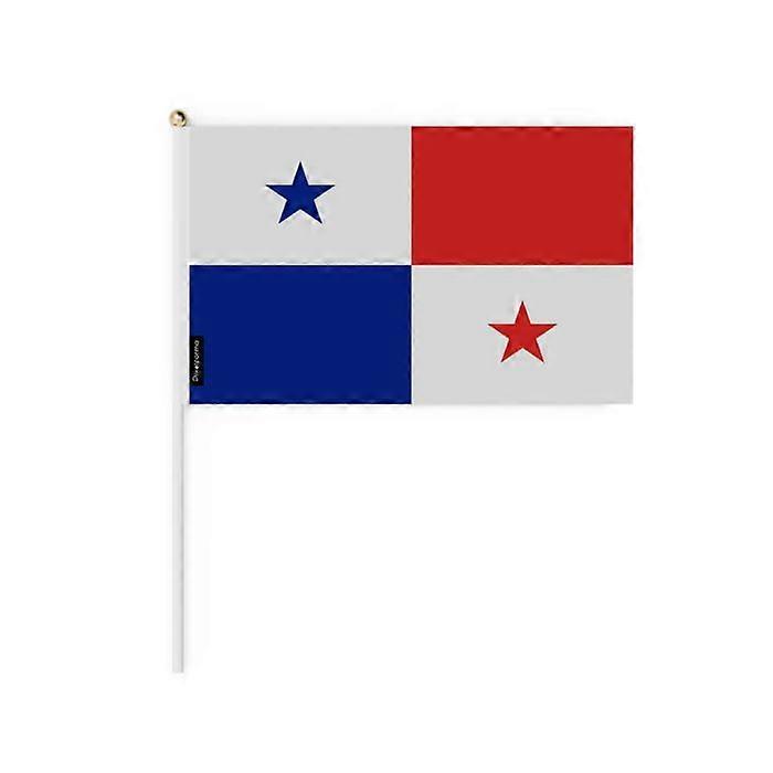 Mini Flag of Panama – 14 x 21 cm – To Hold in Hand – Polyester – 1 piece