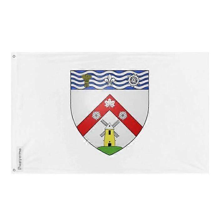 Châteauguay Flag – 128 x 192 cm – Polyester – Iron Eyelets – Durable