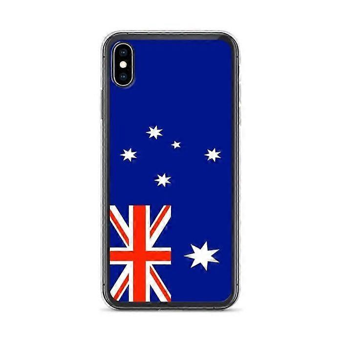 Phone Case – Heard and McDonald Islands Flag – Compatible with iPhone XS Max – Soft Case – Durable and Shockproof – Pixelforma