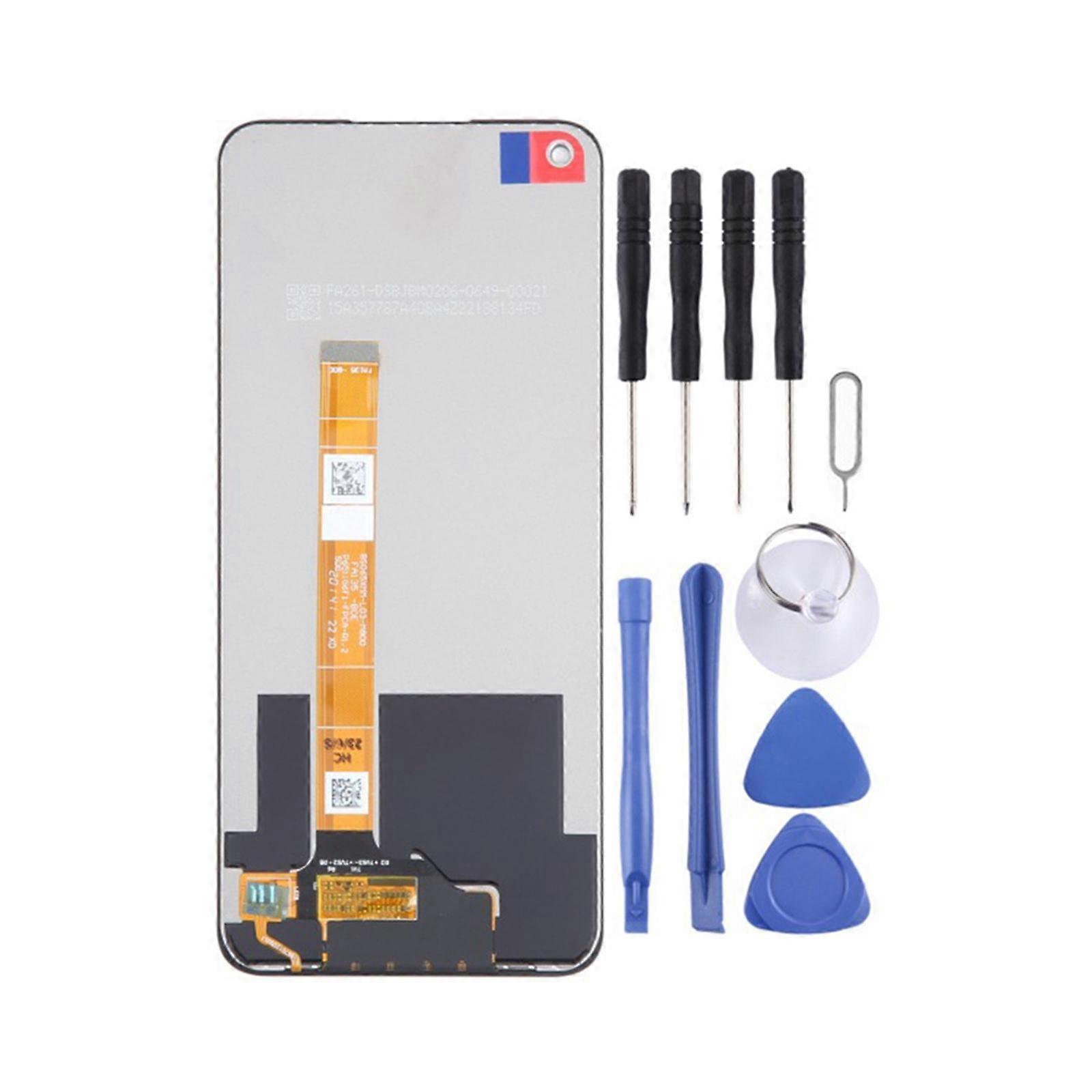 Full Assembly LCD Digitizer with Tools Phone LCD Screen Screen Replacement Accessories Repair Parts for A52 Multicolor