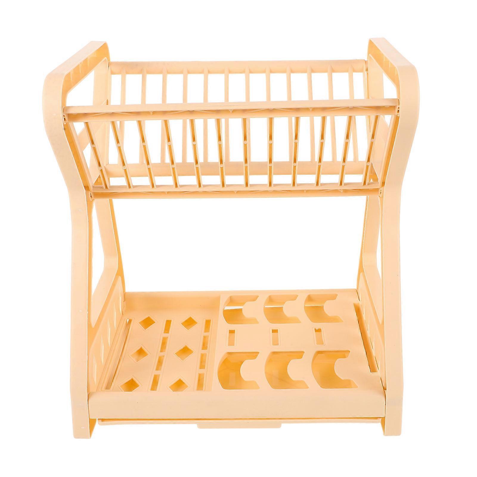 Firm Kitchen Storage Rack, Classifies Dishes with Ease and Practicality