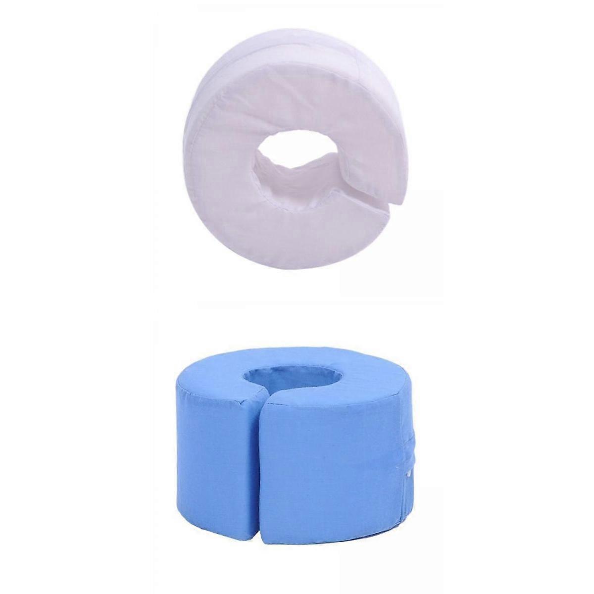 2Pcs Foot Pillows Heel Elevator Cushion