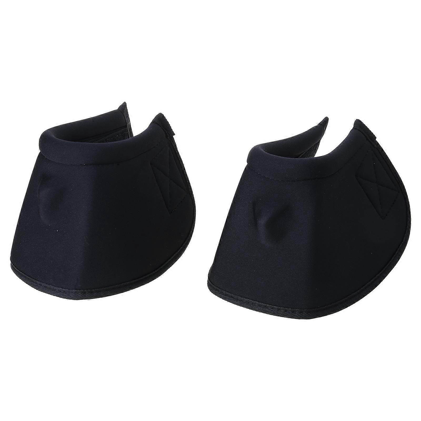 Horse Hoofs Protection Boot Soft Shells Overreach Horse Boot Soft Equine Boot Wrap & Accessories Easy to Use