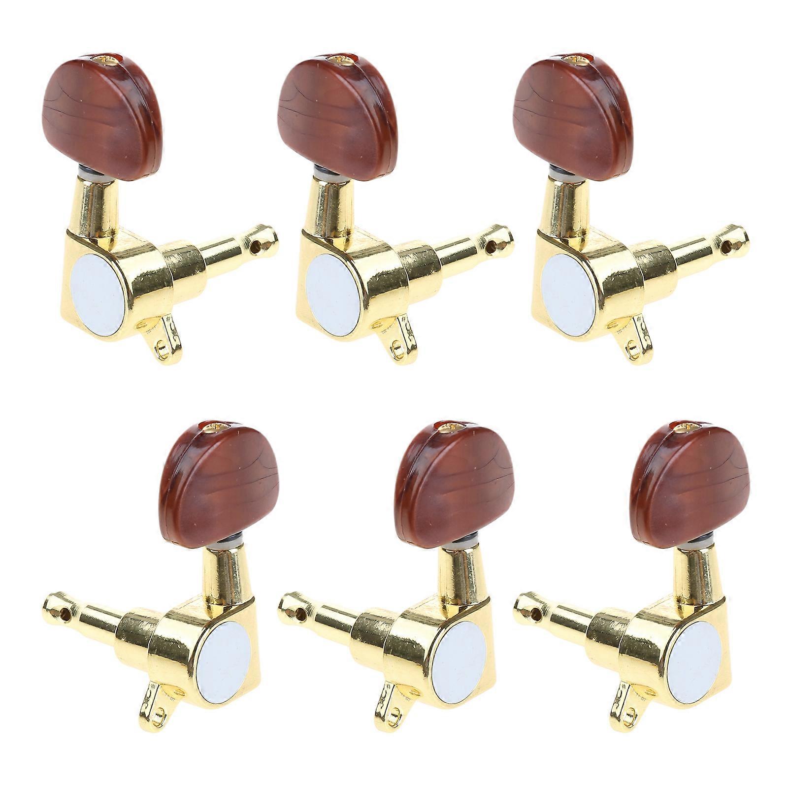 Guitar Tuners String Tuning Pegs Tuning Key Pegs for Guitar Tunings Machines 3R 3L Guitar Tunings Pegs Machine Head