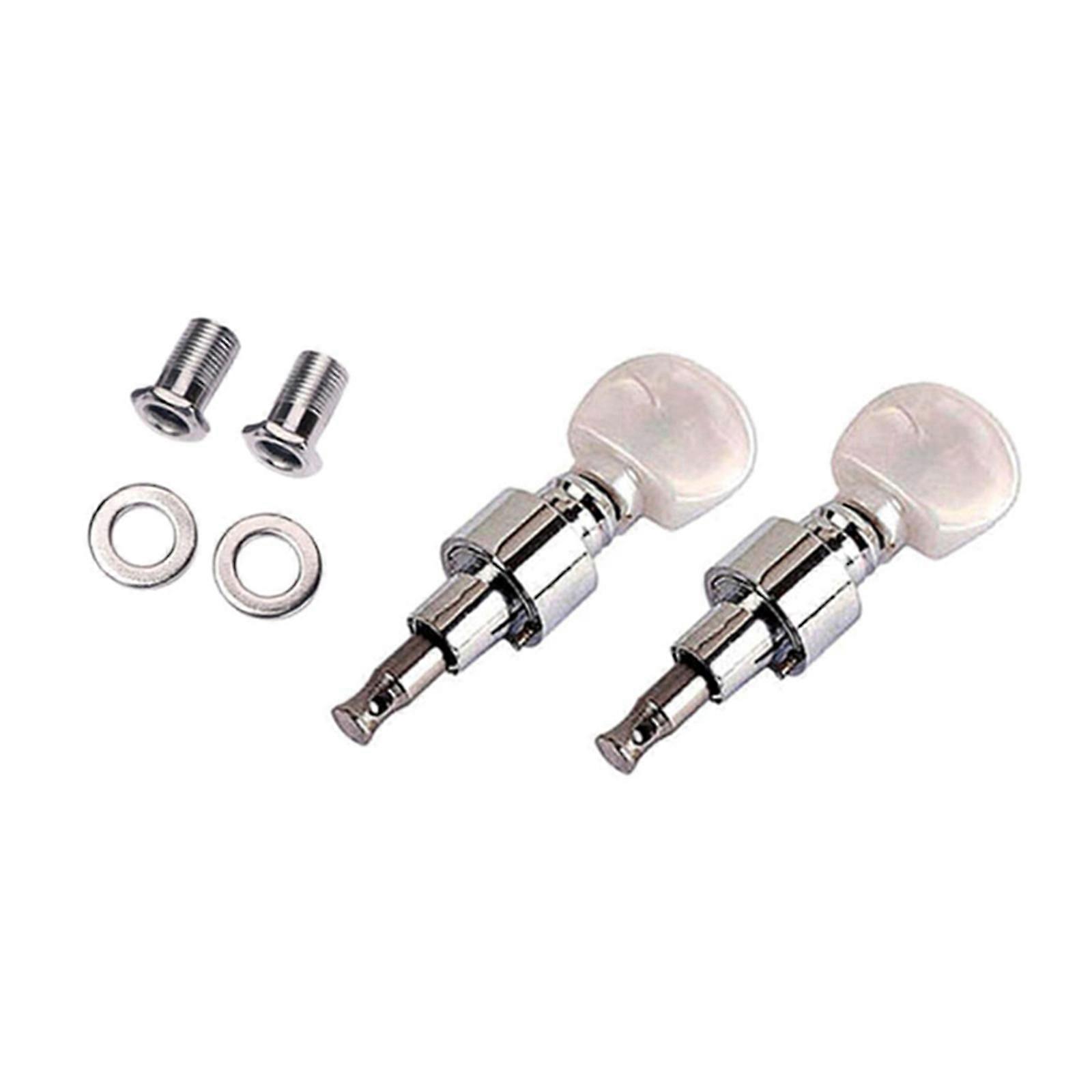2st Banjo Tuning Pegs Stämskruvar Sträng Keys Banjo Tuning Kit Banjo Maskinhuvud Tuning Tuner Peg Banjo Reservdelar