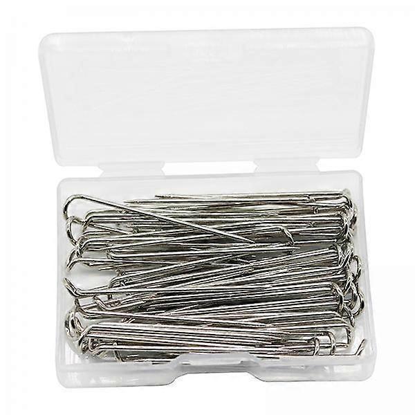 3x 100pcs Fork Pins for Quilting Straight Pins Sewing Double Blocking Pins