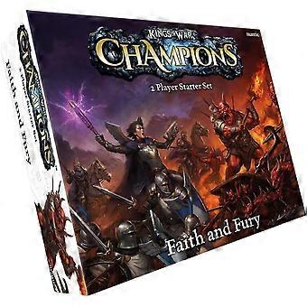 Kings of War Champions Faith & Fury 2-Player Set