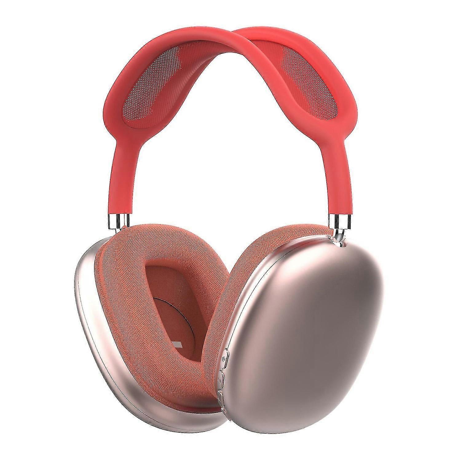 Casque Bluetooth sans fil rose pour Ios et Android