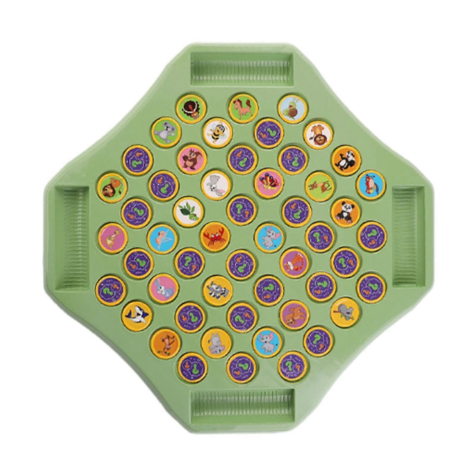 Tabletop Board Game Strategy Game Flip Chess Game Early Learning Interactive