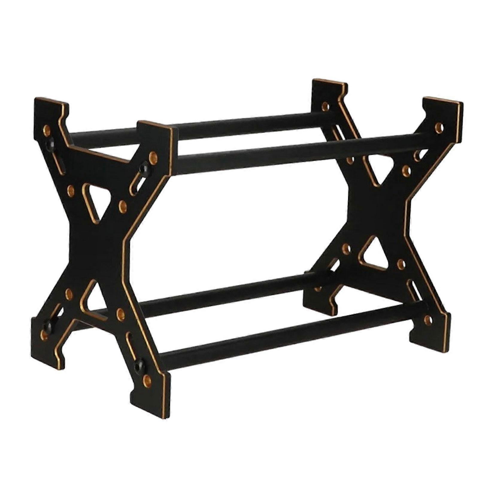 RC Auto Reifen Rack Leichte langlebige tragbare Felgen Reifen Organizer für 1